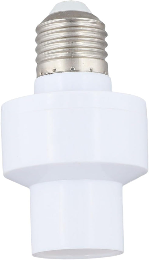 Generic 360-Degree Bulb E27 110-220V Infrared Motion Sensor Smart Socket Switch for Lamps, Wide Voltage Compatible