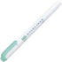 Zebra B-WKT7-MBG Highlighter, Mild Liner, Blue Green, 10 Pieces