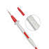 Goupchn Multimeter Test Leads Kit with Push On Alligator Clips and Stackable Banana Plug for Electrical Testing