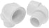 White 3/4 inch 90 Degree Elbow PVC Male to Female Thread Adapter Pipe Pressure Fittings (4pcs)