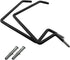 YHXiXi 2PCS Spiral Ladder Hooks Black Heavy Duty Tool Rack Bicycle Hooks Wall