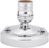 Haofy Ceiling/Wall Sconce Base, Vintage Antique Industrial Wall Light with for Restaurants Bathroom Dining Room Kitchen