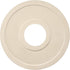EIFHYT 12-1/4"OD 4" 1" 7") Matte Black PU Ceiling Medallions for Light Fixtures and Ceiling Fans, x ID x P (Fits