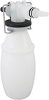 500ml Milk Sampling Bottle Sturdy PP Multifunctional Milk Sampler for Dairy Farms, Farm Sampling Valve Bottle