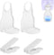 BOXOB 2pcs Liquid Laundry Detergent Dispenser, Plastic Laundry Soap Drip Detergent Cup Holder
