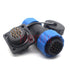 SD20 Series 12 Pin Waterproof Connector, 12 Wire Aviation LED Industrial High Voltage Circular Connector, IP67