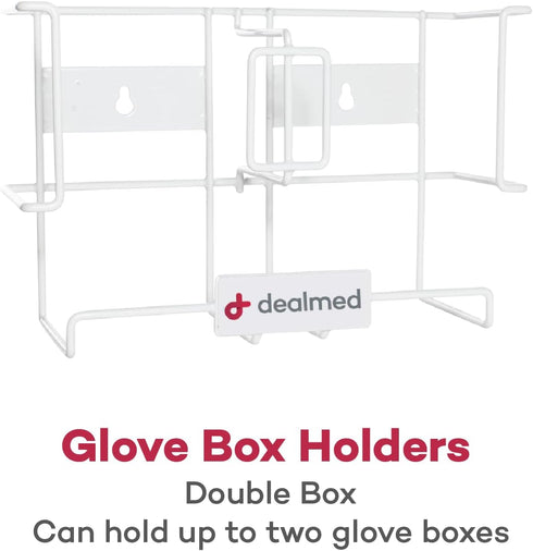 Coated Steel Glove Dispenser - Dealmed Glove Box Holder