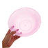 FOMIYES Face Washing Basin Frosted Plastic Beauty Salon Bowl for Face Cleansing Portable Small Wash Basin for Personal