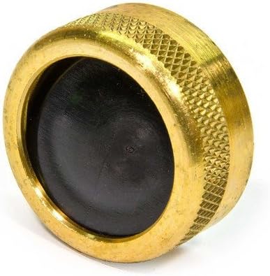 Viega ManaBloc V5036.10 Brass PEX Supply Cap, 1"