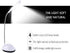 Qsvbeeqj 360 Sunset Battery Powered LED Desk Lamp Degree Rotation Reading Table Night Light Projector Lamp