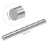 uxcell 13mm Round Steel Rod, 150mm HSS Lathe Bar Stock Tool for Shaft Gear Drill Lathes, 2pcs