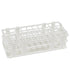 Plastic Test Tube Rack for 20mm, 40 Wells, Detachable (White, 40 Hole)