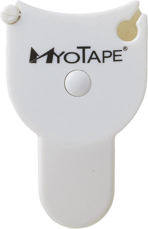 MyoTape Body Measure Tape for Arms, Chest, Thigh or Waist, Ideal for Personal Trainer Goals