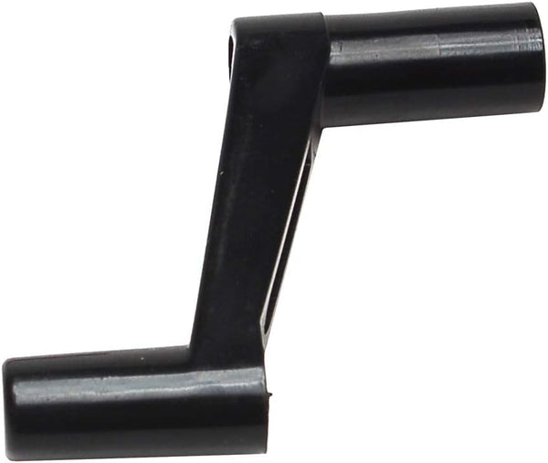 RV Designer H701 Plastic Window Crank Handle - 1" , Black by RV Designer