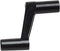 RV Designer H701 Plastic Window Crank Handle - 1" , Black by RV Designer