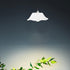 E27 Bulb Mikikit Retro Flower Shaped Glass Lamp Shade Replacement for Pendant Table Floor Lamps Vintage Style Light