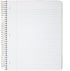 Top Flight Wired 3-Subject Wirebound Notebook with 4 Pockets, 120 Sheets, College Rule, 11 x 8.875 Inches, 1 Notebook,