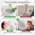 Elongated Toilet Seat, Slow Close Quick-Release Hinges, Heavy Duty Soft Close, Oval(Oblong) Toilet Seat For Elongated