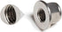 FullerKreg M6 x 1.0 18-8 Stainless Steel Lock Nuts - Pack of 20, Hex Flange Nylon Insert, Bright Finish
