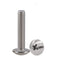 Metric M4x30 mm Knobs Screws - 50pcs 304 Stainless Steel Phillips Machine Screws