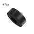 4pcs Rubber Spacer 2 Inch OD, 0.3 Inch ID, 2 Inch Thick Neoprene Round Anti Vibration Isolation Pads for Home Cars Boat