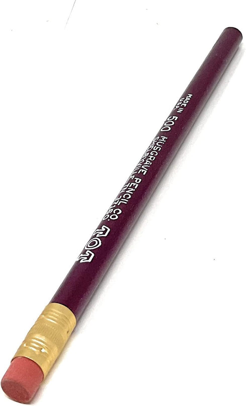 Jumbo TOT Pencil, Round, 10mm, Metallic Blue and Red, Med Soft Core, Package of 12