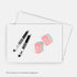 LOUKIN 2 Pcs Mini Magnetic Dry Erase Erasers, Small Whiteboard Erasers for Classroom, Home, Office (Pink)