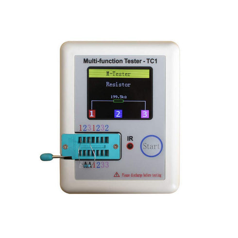 LCR-TC1 Meter, Graphical Transistor Tester, 1.8 inch TFT Display, Multi-Function Tester