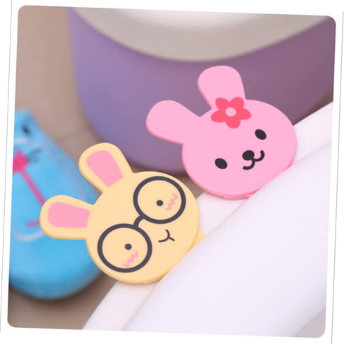 4Pcs Cartoon Toilet Lifter Handle Colorful Plastic Toilet Seat Lifter for Boy Girl and Seniors Easy One-finger