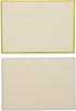 Sustainable Greetings 48 Pack Blank Invitation Cards and Envelopes - Gold Foil Border 5 x 7 Inches