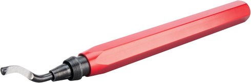 Performance Tool W2960 Pipe Reamer and Deburring Tool for Metal, PVC, Conduit with Swivel Head and Quick Release Blade