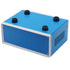 Zulkit Blue Metal Junction Box, DIY Electric Enclosure Case, Preventive Case, 7.9 x 6.5 x 3.5 inch.