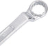 uxcell 14mm x 17mm Chrome Plated Metric 12 Point Offset Double Box End Wrench, Cr-V Steel