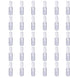 30 Pack 20ml 10pcs BENECREAT Fine Mist Spray Bottles Travel Size Bottles Travel Essentials Cosmetic Sample Bottles