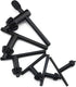 6IN1 Electric Drill Chuck Key Wrench Tool with 6 Sizes for Hand Drill Clamping, Drill Chuck Keys