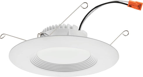 RB56 SWW5 M6 2700K, 3000K, 4000K, 5000K, 5- 6-Inch, Juno MW RetroBasics Downlight Trim Kit, Switchable LED White