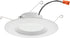 RB56 SWW5 M6 2700K, 3000K, 4000K, 5000K, 5- 6-Inch, Juno MW RetroBasics Downlight Trim Kit, Switchable LED White