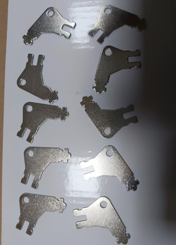WFJXWAN Paper Towel Dispenser Key for Georgia Pacific Commercial Machines - Also Fits