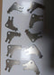 WFJXWAN Paper Towel Dispenser Key for Georgia Pacific Commercial Machines - Also Fits