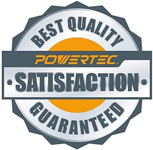 POWERTEC 120V/230V Dual Voltage On/Off Switch, 3HP, UL Certified, Fits Table Saw, Router Table, Drill Press, Band Saw