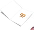 NobleWorks X-Large Boss Thank You Card with Envelope, 8.5 x 11 Inch