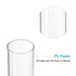 PATIKIL 8ml Plastic Test Tubes, 50Pcs 100x13mm Tubes for Scientific Experiments and Candy Bead Storage