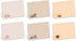 Diversity Sticky Note Assortment, Set of 6, 4" x 3" Modern Repositionable Pads, 50 Sheets Per Pad, Made in The USA