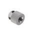 DIANN 10pcs 36 Teeth Extruder Drive Gear Wheel - Stainless Steel Compatible with 3D Printer Ender Series