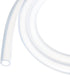 6.6ft Clear Silicone Tubing 3/8" ID x 9/16" OD, 10mm x 14mm Industrial Plastic Hoses for Pump Siphoning Irrigation