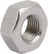uxcell 4pcs M10 1mm 304 x Pitch Metric Fine Thread Stainless Steel Hex Nuts