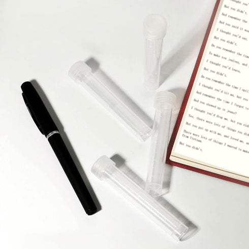 50PCS 10ml Plastic Small Vials with Screw Caps, Cryotubes, PP Material, Free from DNase, RNase