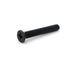 binifiMux 100pcs Flat Phillips Head Black M5 Countersunk Machine Screws Assortment Kit (20mm/25mm/30mm/35mm/40mm)
