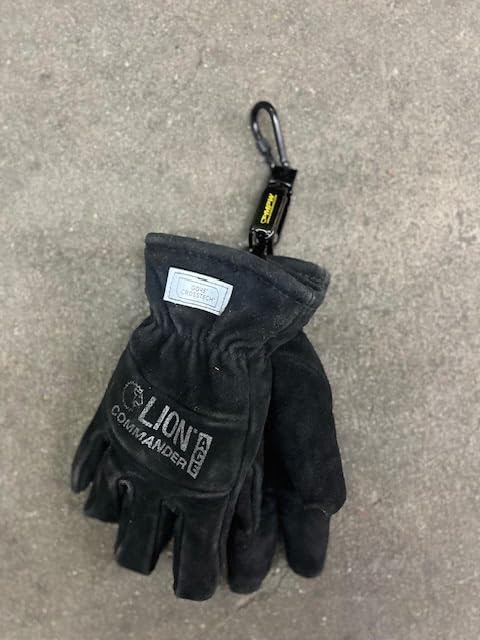 Multipurpose Webbing Inc Multipurpose Webbing Industrial Glove Clamp Last glove strap, clip, holder you will ever