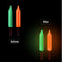 Mudder 200 Count Mini Incandescent Wire String Lights Replacement Bulbs - Indoor/Outdoor Christmas Decorations